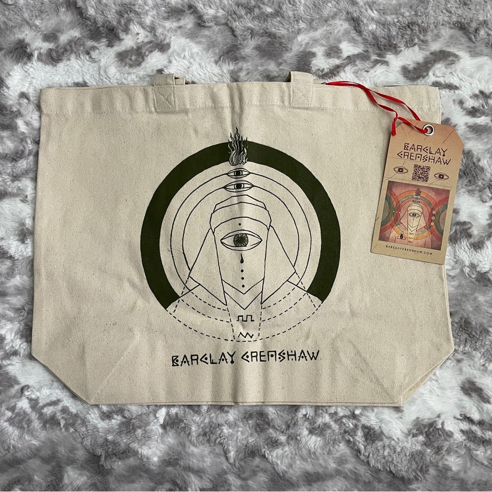 Barclay Crenshaw (Claude VonStroke) Canvas Tote Bag & Shoe Laces